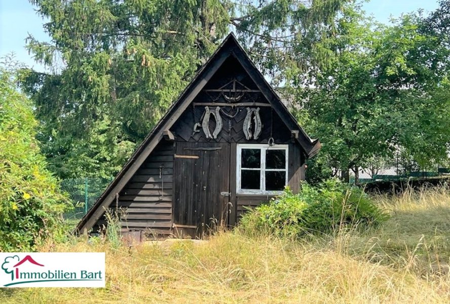 idyllisches Gartenhaus 