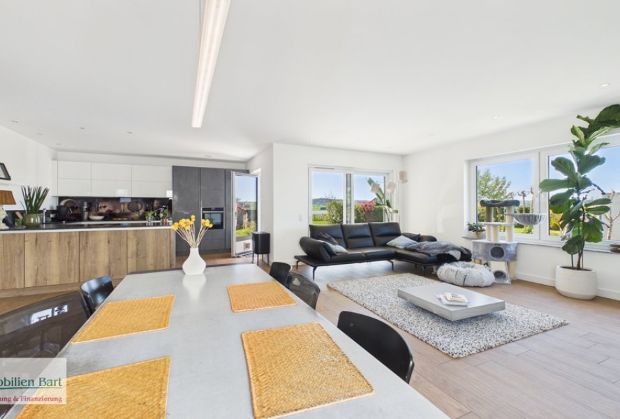 Wohn-/Essbereich mit Küche