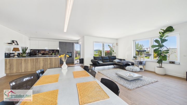 GRENZNÄHE LUXEMBURG: A+ BUNGALOW VON 2017 IN TOP-WOHNLAGE!