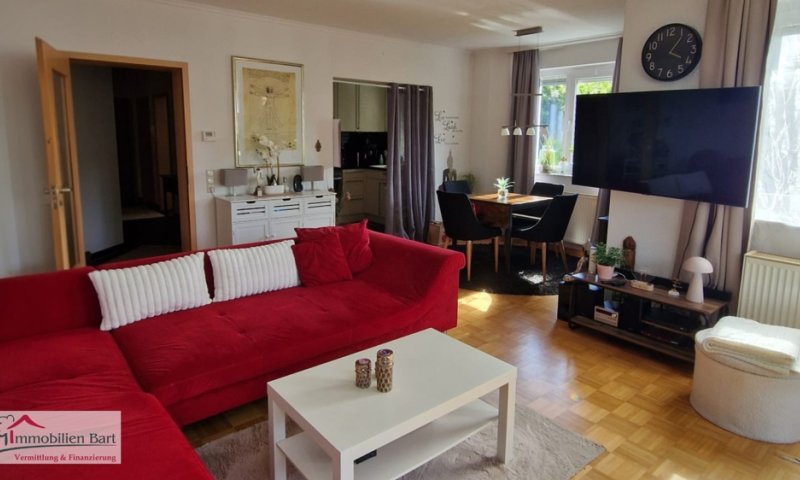 SAARBURG: KAPITALANLEGER AUFGEPASST! LANGFRISTIG VERMIETETE WOHNUNG