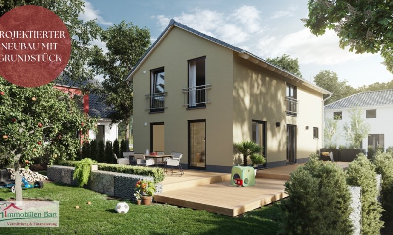 KASTEL-STAADT: NEUBAUPROJEKT MIT 586 M² EBENEM GRUNDSTÜCK