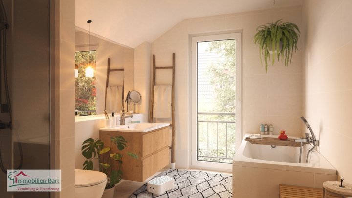 KASTEL-STAADT: NEUBAUPROJEKT MIT 586 M² EBENEM GRUNDSTÜCK