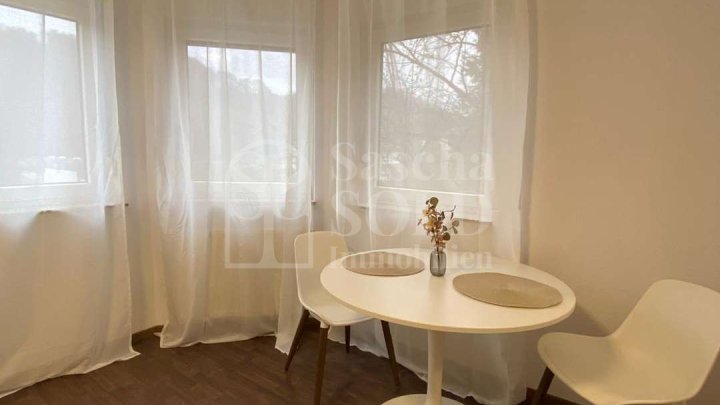 Renovierte 1-Zimmer-Wohnung in gepflegtem Mehrfamilienhaus in zentraler Lage von Saarbrücken-Scheidt