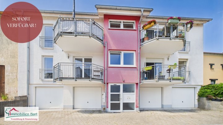 WOHNUNG MIT GARAGE / SOFORT VERFÜGBAR / GRENZE L-REMICH