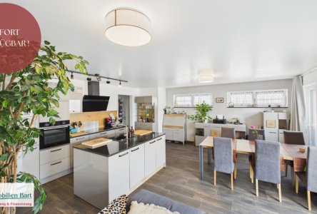 offener Wohn-/Essbereich