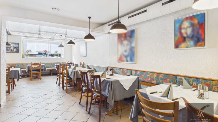 Renditeobjekt in Völklingen-Geislautern: Wohn- und Geschäftshaus mit Restaurant und 3 Wohneinheiten