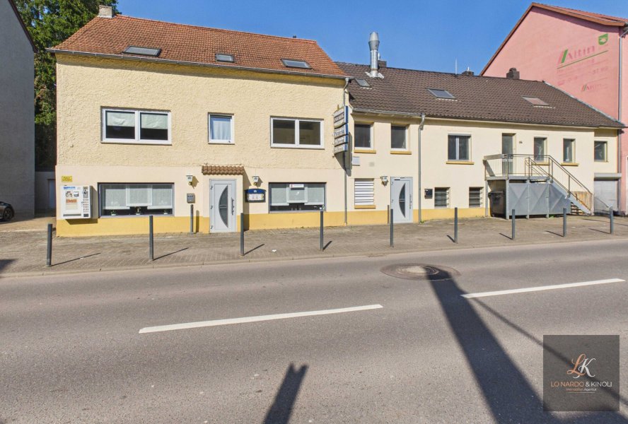Wohn- und Geschäftshaus mit Restaurant und 3 Wohneinheiten in Völklingen-Geislautern