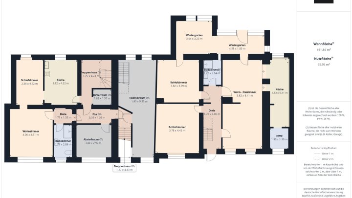 Renditeobjekt in Völklingen-Geislautern: Wohn- und Geschäftshaus mit Restaurant und 3 Wohneinheiten