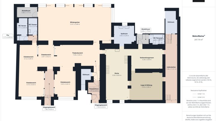 Renditeobjekt in Völklingen-Geislautern: Wohn- und Geschäftshaus mit Restaurant und 3 Wohneinheiten