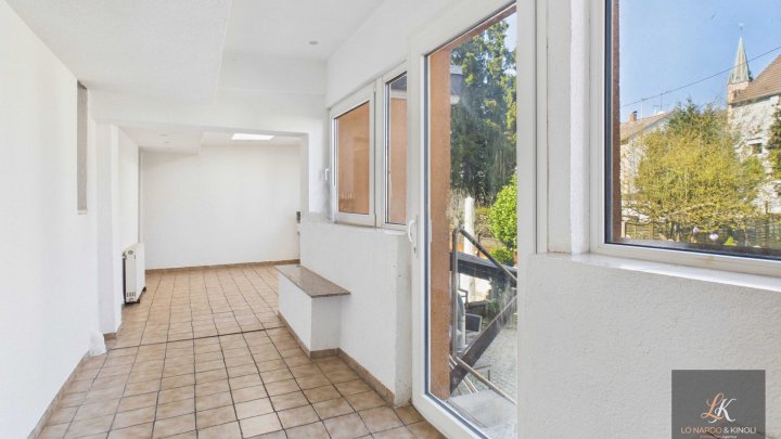 Renditeobjekt in Völklingen-Geislautern: Wohn- und Geschäftshaus mit Restaurant und 3 Wohneinheiten