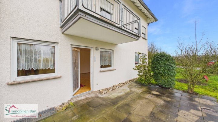 PERL:

ALTERSGERECHTE ERDGESCHOSSWOHNUNG MIT TERRASSE IN DER SENIORENGALERIE MOSELPARK!