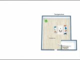 Dachgeschoss-Grundriss