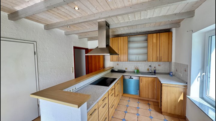 Wohnen mit Weitblick  - Kernsanierte Altbauvilla mit Charme in Merzig - Hilbringen