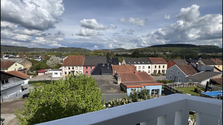 Wohnen mit Weitblick  - Kernsanierte Altbauvilla mit Charme in Merzig - Hilbringen