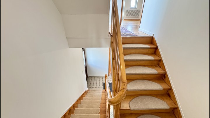 Wohnen mit Weitblick  - Kernsanierte Altbauvilla mit Charme in Merzig - Hilbringen