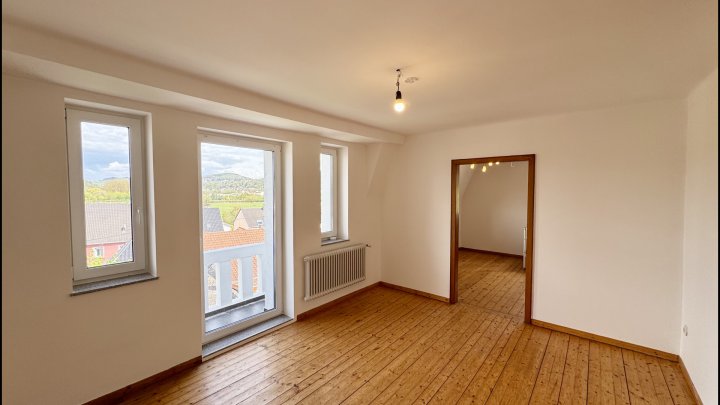 Wohnen mit Weitblick  - Kernsanierte Altbauvilla mit Charme in Merzig - Hilbringen