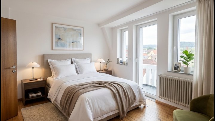 Wohnen mit Weitblick  - Kernsanierte Altbauvilla mit Charme in Merzig - Hilbringen