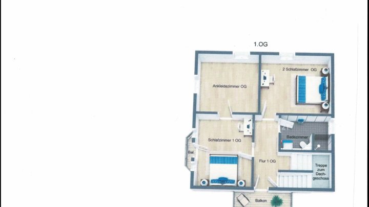 WEITBLICK  - Kernsanierte Altbauvilla mit Balkon in Merzig-Hilbringen