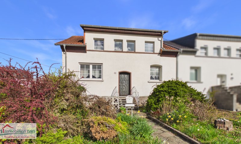 GRENZNÄHE LUXEMBURG:

WOHNHAUS IN ORSCHOLZ MIT 3 SCHLAFZIMMERN UND WINTERGARTEN SOWIE GARTEN