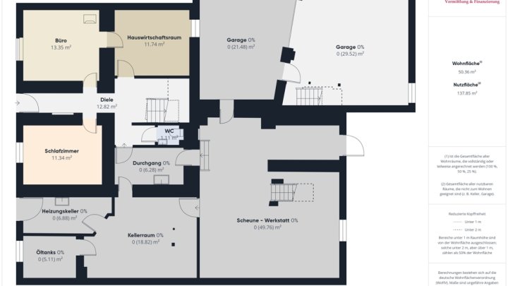 GRENZE L-WORMELDANGE:

IDYLLISCHES LANDLEBEN IM EHEMALIGEN BAUERNHAUS / GARAGEN / SCHEUNE / WERKSTATT