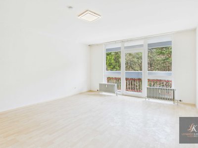 Gepflegte 2-Zimmer-Wohnung mit Balkon in Homburg nähe Uni-Klinik