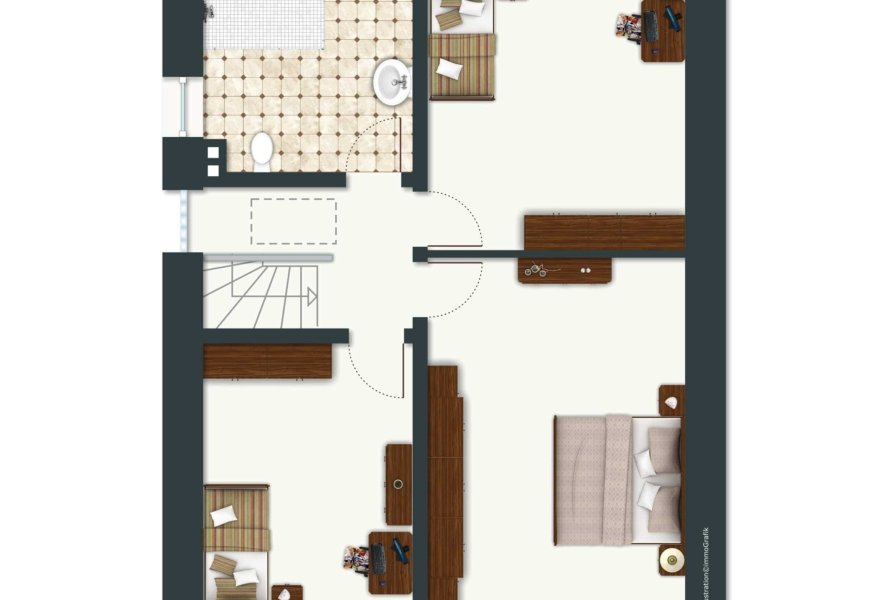 Grundriss Obergeschoss