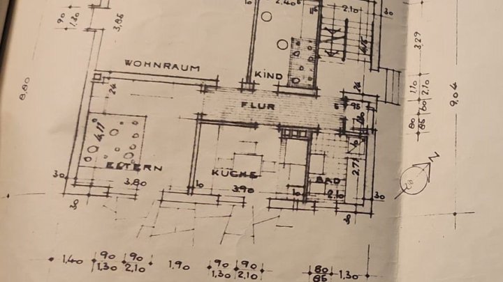 Freiistehendes gepflegtes 2-3 FH mit Wintergarten, Garage, sofort verfügbar