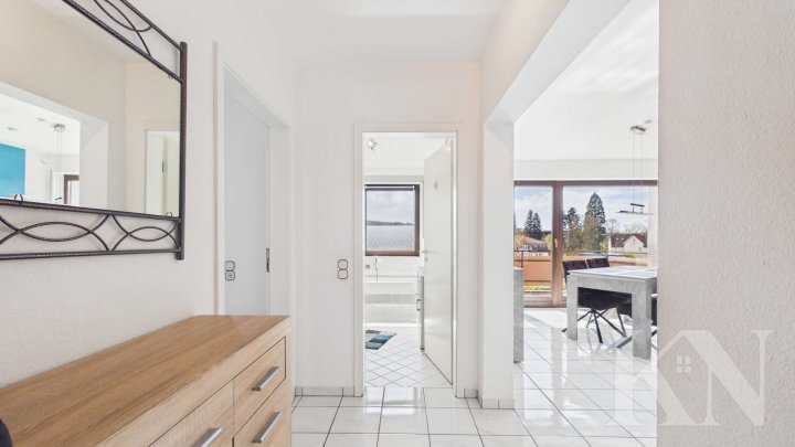 Moderne Maisonettewohnung mit Balkon & Loggia in ruhiger Lage von Friedrichsthal