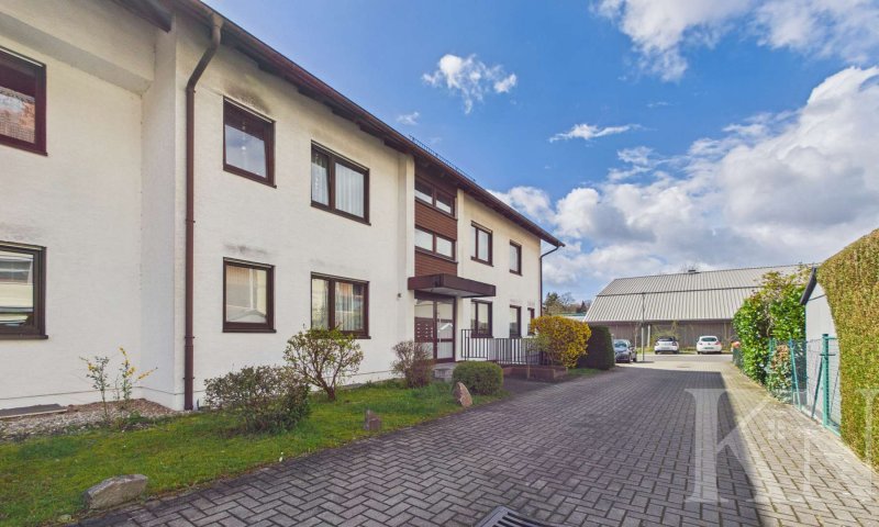 Moderne Maisonettewohnung mit Balkon & Loggia in ruhiger Lage von Friedrichsthal