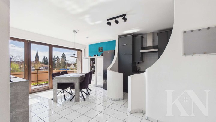 Moderne Maisonettewohnung mit Balkon & Loggia in ruhiger Lage von Friedrichsthal