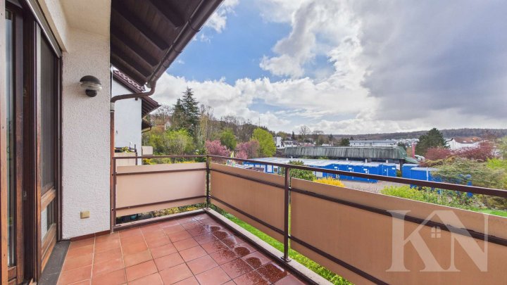 Moderne Maisonettewohnung mit Balkon & Loggia in ruhiger Lage von Friedrichsthal