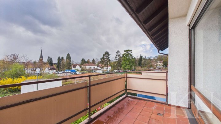 Moderne Maisonettewohnung mit Balkon & Loggia in ruhiger Lage von Friedrichsthal