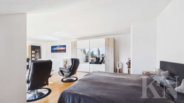 Moderne Maisonettewohnung mit Balkon & Loggia in ruhiger Lage von Friedrichsthal