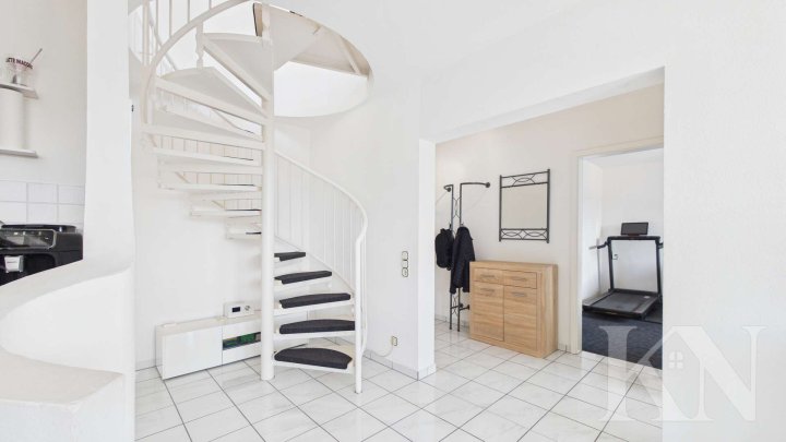 Moderne Maisonettewohnung mit Balkon & Loggia in ruhiger Lage von Friedrichsthal