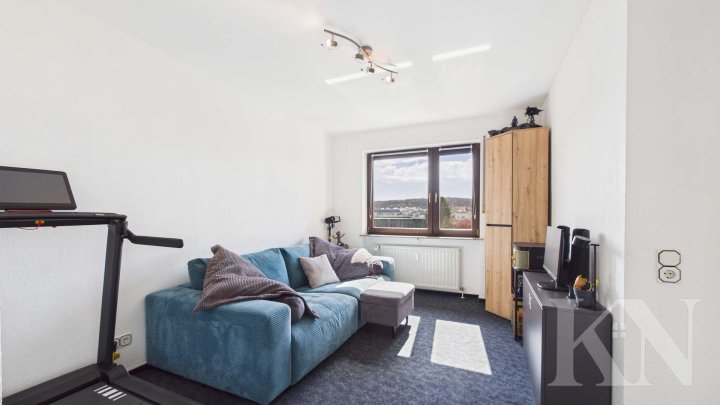 Moderne Maisonettewohnung mit Balkon & Loggia in ruhiger Lage von Friedrichsthal