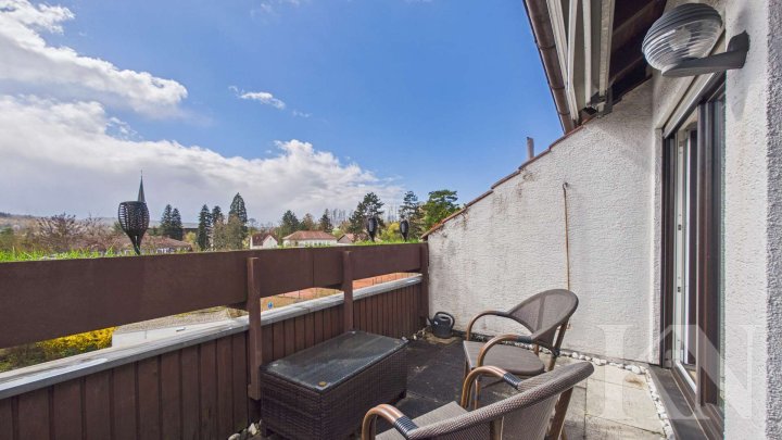 Moderne Maisonettewohnung mit Balkon & Loggia in ruhiger Lage von Friedrichsthal