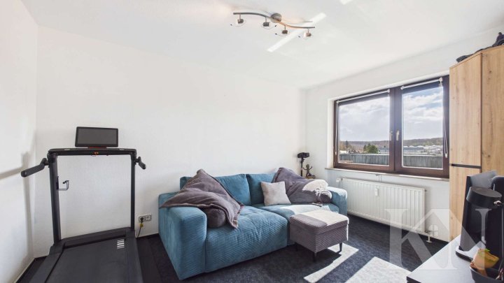 Moderne Maisonettewohnung mit Balkon & Loggia in ruhiger Lage von Friedrichsthal