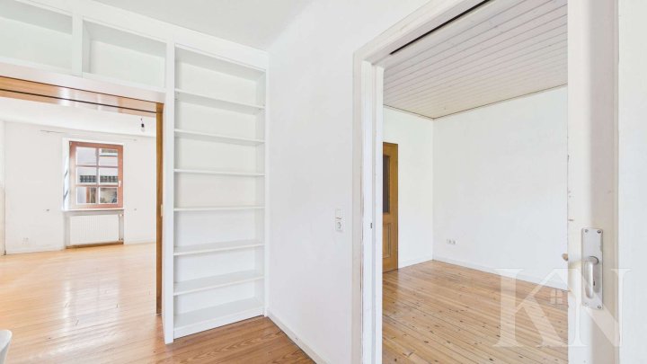 Altbaujuwel mit Potenzial – verwirklichen Sie hier Ihre Wohnideen