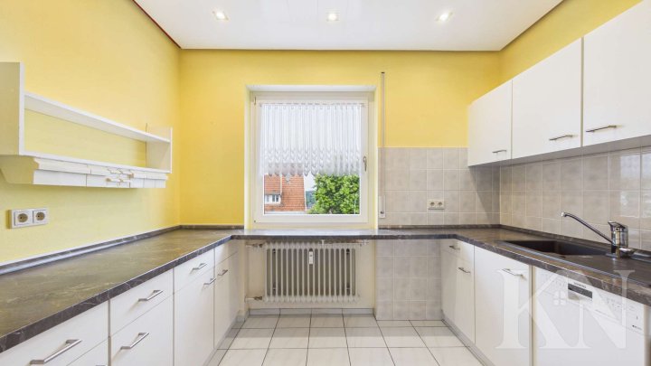 Gepflegte 2-3 Zimmer-Küche-Bad-Wohnung in ruhiger Lage