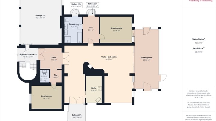 WOHNHAUS MIT 458 M² WOHNFLÄCHE IN LOSHEIM-HAUSBACH