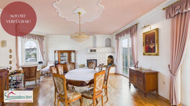 GRENZNÄHE: 4 GROßE GARAGEN / 276 M² WOHNHAUS / SOFORT VERFÜGBAR!