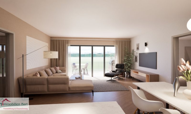 76 M² NEUBAUWOHNUNG IN ZERF