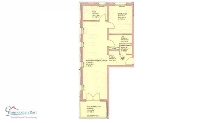 76 M² NEUBAUWOHNUNG IN ZERF