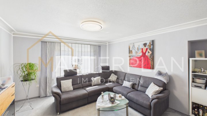 Vielseitig nutzbares Reihenendhaus mit großzügigem Platzangebot