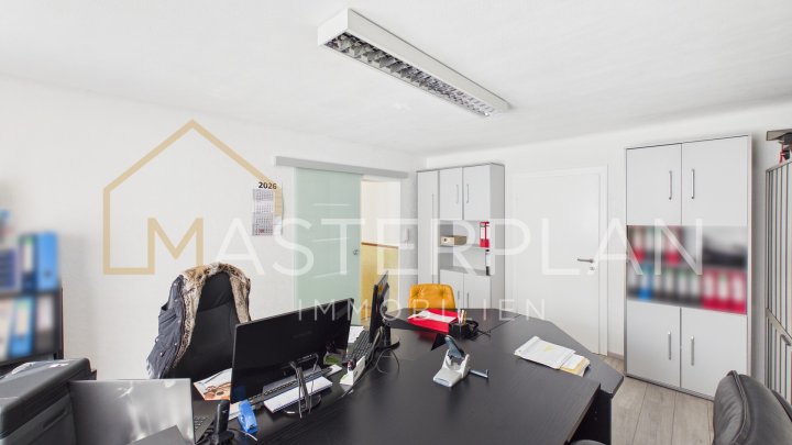 Vielseitig nutzbares Reihenendhaus mit großzügigem Platzangebot