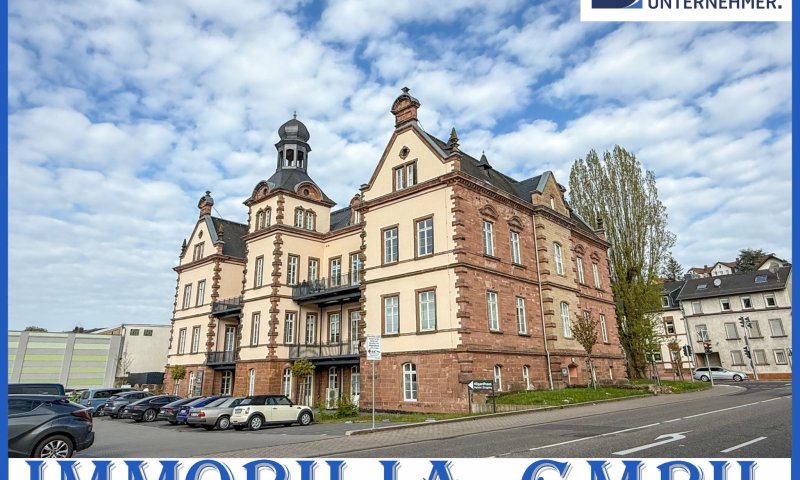 HILGARDHAUS - Büro- und Gewerbefläche im Denkmal sucht Nachmieter