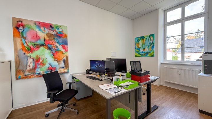 HILGARDHAUS - Büro- und Gewerbefläche im Denkmal sucht Nachmieter