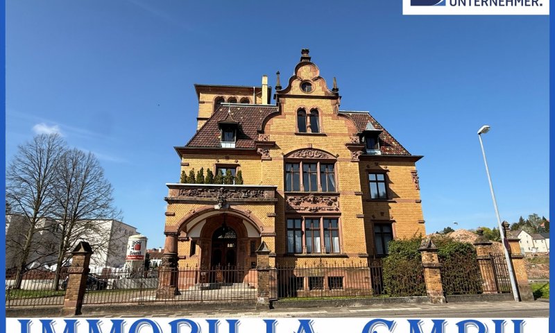 HISTORISCHE RÄUME DER VILLA SCHWINN – Gewerbefläche im EG in 66482 Zweibrücken sucht Liebhaber