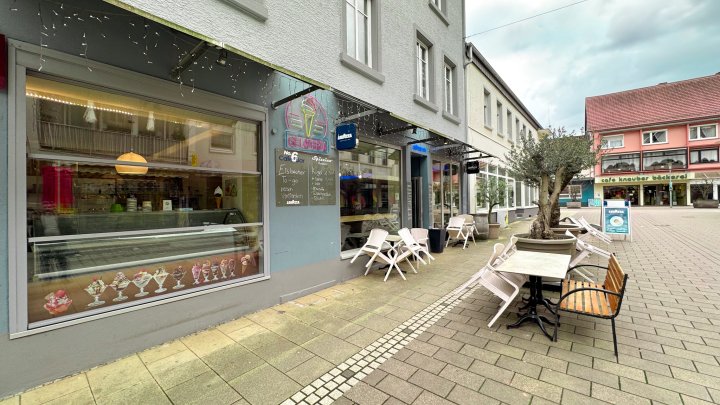 NEUER PÄCHTER GESUCHT - Café/Bistro & Eisdiele in der Fußgängerzone von Zweibrücken