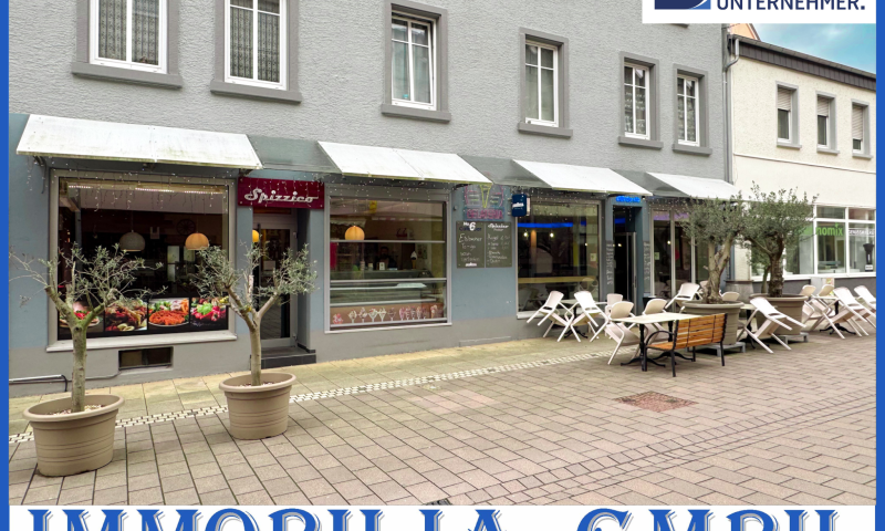 NEUER PÄCHTER GESUCHT - Café/Bistro & Eisdiele in der Fußgängerzone von Zweibrücken